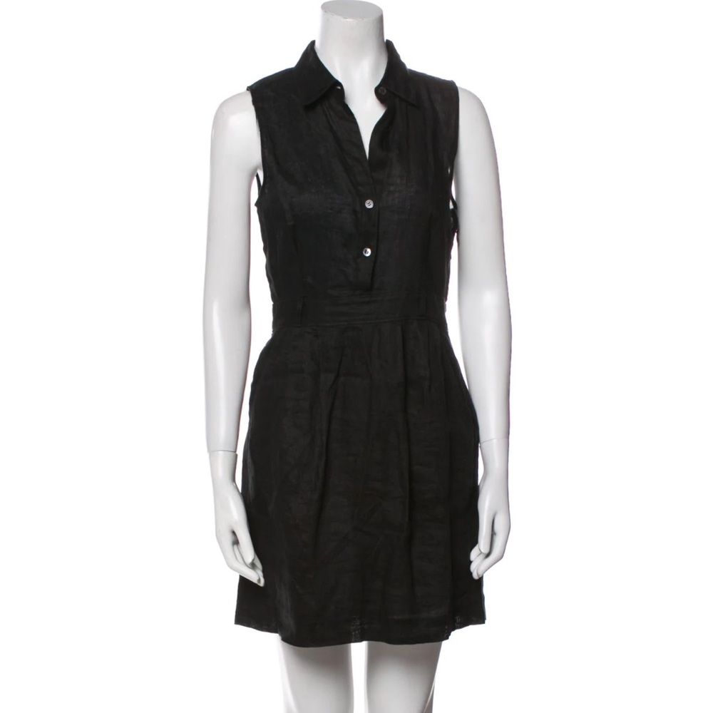 🖤THEORY LINEN MINI DRESS🖤